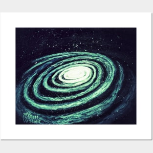 Milky Way Galaxy Posters and Art